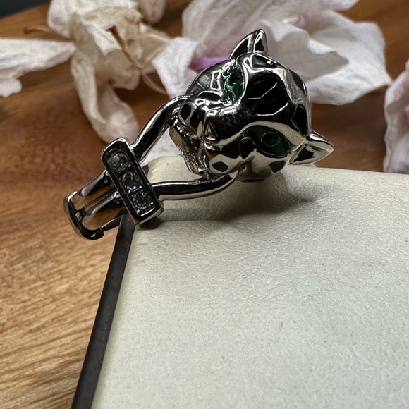 Silver Cat ring - Picture 2 of 14